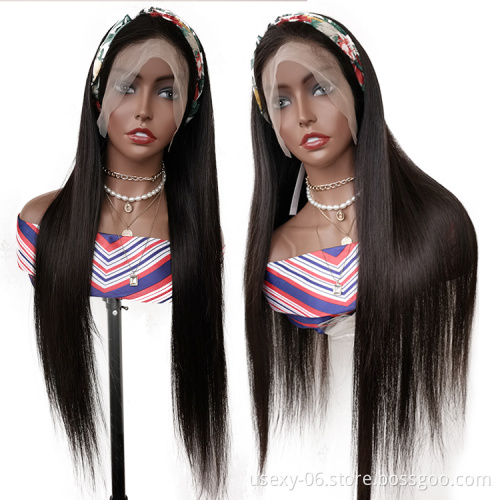 Mink Brazilian Human Hair Lace Front Wig,Remy HD lace Wigs Human Hair lace front,Natural Human Hair Wigs For Black Women